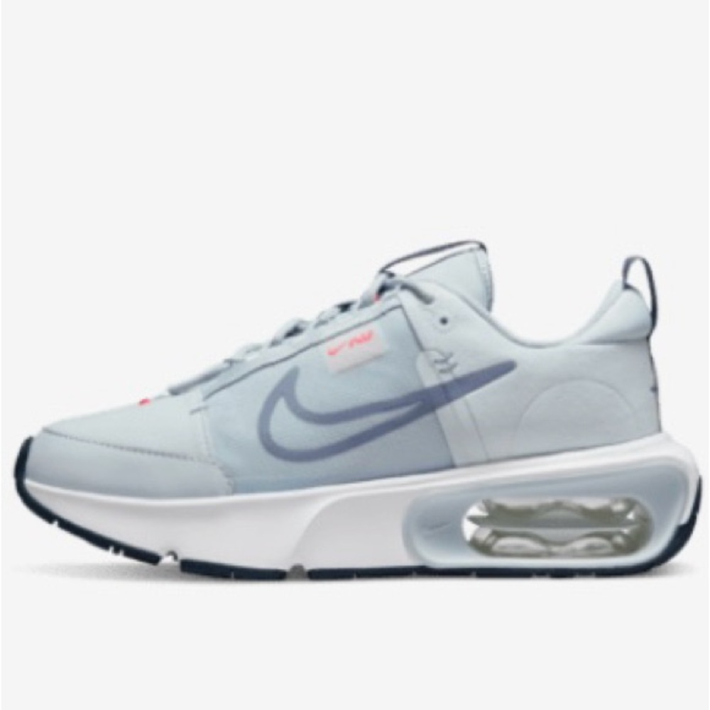 Nike Air Max Sneakers - Light Gray and White